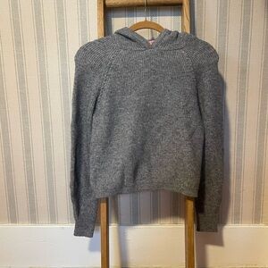 Coco & Shay Gray Hooded Women's Sweater M